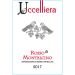 Uccelliera Rosso di Montalcino 2017 Front Label
