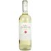 Front shot of wine bottle