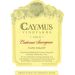 Caymus Napa Valley Cabernet Sauvignon (1 Liter Bottle) 2019 Front Label