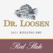 Dr. Loosen Red Slate Dry Riesling 2021 Front Label