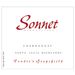 Sonnet Tondre's Grapefield Chardonnay 2018 Front Label
