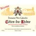 Domaine du Pere Caboche Cotes du Rhone Reserve 2020 Front Label