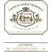 Chateau Doisy Vedrines Sauternes 2003 Front Label