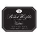 Bethel Heights Estate Pinot Noir 2017 Front Label