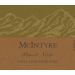 McIntyre Santa Lucia Highlands Pinot Noir 2018 Front Label