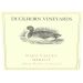 Duckhorn Three Palms Merlot (1.5 Liter Magnum) 2002 Front Label