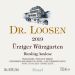 Dr. Loosen Urziger Wurzgarten Auslese 2019 Front Label