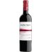 Front shot of wine bottle