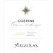 Argiolas Costera 2019 Front Label