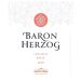 Baron Herzog Rose (OU Kosher) 2020 Front Label