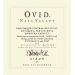 OVID 2013 Front Label
