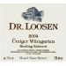 Dr. Loosen Urziger Wurzgarten Kabinett 2004 Front Label