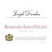 Joseph Drouhin Romanee-Saint-Vivant Grand Cru 1995 Front Label