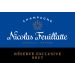 Nicolas Feuillatte Reserve Exclusive Brut (187ML Split) Front Label