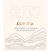 Ancient Peaks Paso Robles Oyster Ridge Red 2019 Front Label