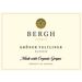 Bergh Gruner Veltliner 2020 Front Label