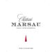 Chateau Marsau (375ML half-bottle) 2016 Front Label