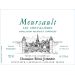 Domaine Remi Jobard Meursault Les Chevalieres 2018 Front Label