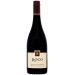 Front shot of wine bottle