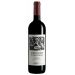 Front shot of wine bottle