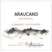 Hacienda Araucano Reserva Cabernet Sauvignon 2017 Front Label