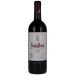 Front shot of wine bottle