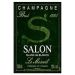 Salon Blanc de Blancs Le Mesnil 1995 Front Label