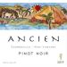 Ancien Wines Mink Vineyard Pinot Noir 2019 Front Label