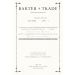 Barter & Trade Sauvignon Blanc 2022 Front Label