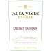 Alta Vista Estate Cabernet Sauvignon 2019 Front Label
