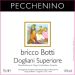 Pecchenino Bricco Botti Dogliani Superiore Dolcetto 2019 Front Label