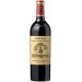 Front shot of wine bottle