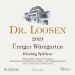 Dr. Loosen Urziger Wurzgarten Riesling Spatlese 2019 Front Label
