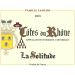 Domaine de la Solitude Cotes Du Rhone Red 2018 Front Label