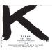 K Vintners The Deal Syrah 2018 Front Label