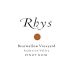 Rhys Vineyards Bearwallow Vineyard Pinot Noir 2016 Front Label