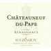 Roger Sabon Chateauneuf-du-Pape Renaissance Blanc 2019 Front Label
