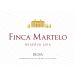 Torre de Ona by La Rioja Alta Reserva Finca Martelo 2014 Front Label