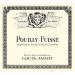 Louis Jadot Pouilly-Fuisse 2018 Front Label