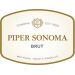 Piper Sonoma Brut Front Label