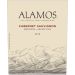 Alamos Cabernet Sauvignon 2018 Front Label