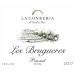 Conreria d'Scala Dei Les Brugueres 2017 Front Label
