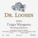 Dr. Loosen Urziger Wurzgarten Riesling Kabinett 2021 Front Label