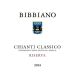 Bibbiano Chianti Classico Riserva 2015 Front Label