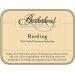Brotherhood Riesling 2017 Front Label