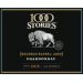 1000 Stories Bourbon Barrel Aged Chardonnay 2018 Front Label