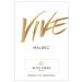 Alta Vista Vive Malbec 2020 Front Label