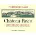 Chateau Pavie (1.5 Liter Futures Pre-Sale) 2020 Front Label