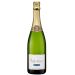 Front shot of wine bottle