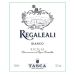 Regaleali Regaleali Bianco 2017 Front Label